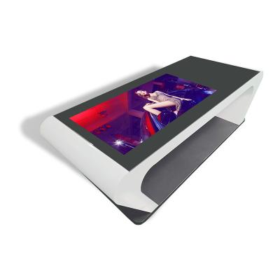 Quiosque interativo do computador do tela táctil do Lcd da indicação digital de 55 polegadas para o restaurante