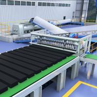 Máquina automática de corte de ladrillo de arcilla para hacer ladrillos verdes