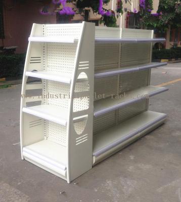 Multi Colors Retail Display Stands Height 53 / 61 / 69 / 77 Metal Material Storage Racks