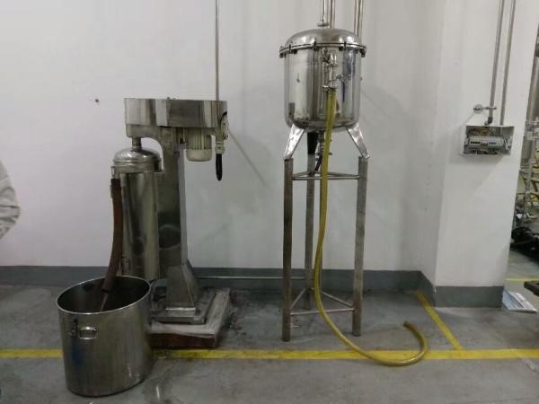 óleo residual Novo design saco de sangue com grande preço centrífuga tubular de alta velocidade