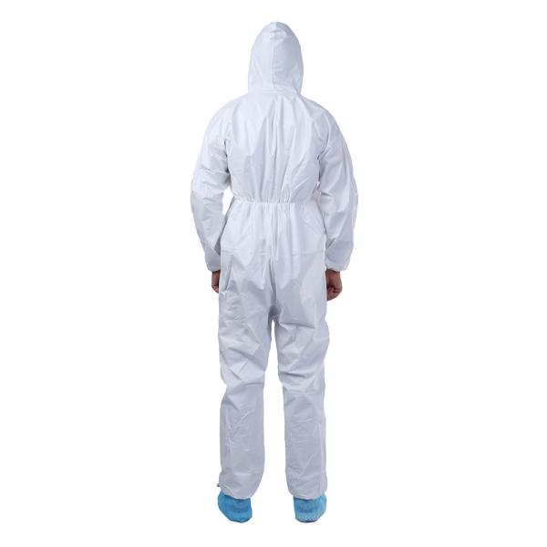 Waterproof Isolation Disposable Surgeon Gown Chemical Resistant Elastically Closed