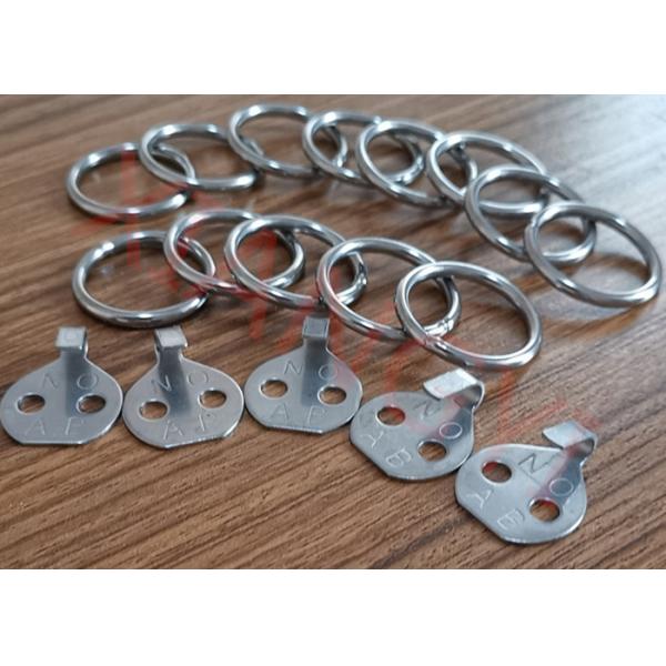 Insulation Accessories Stainless Steel Lacing Rings Welded Type