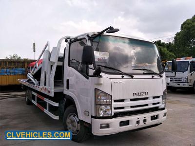 ELF 190hp ISUZU Tow Truck 8 Ton with High Towing Capacity