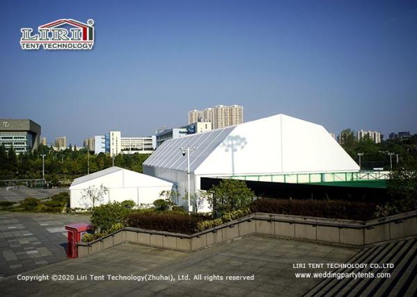 6000mm Height Polygon Sport Event Tents To Cover Badminton Courts