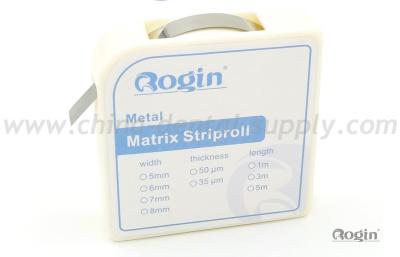 A matriz de sistema secional dental de aço inoxidável da matriz descasca 3m/rolo