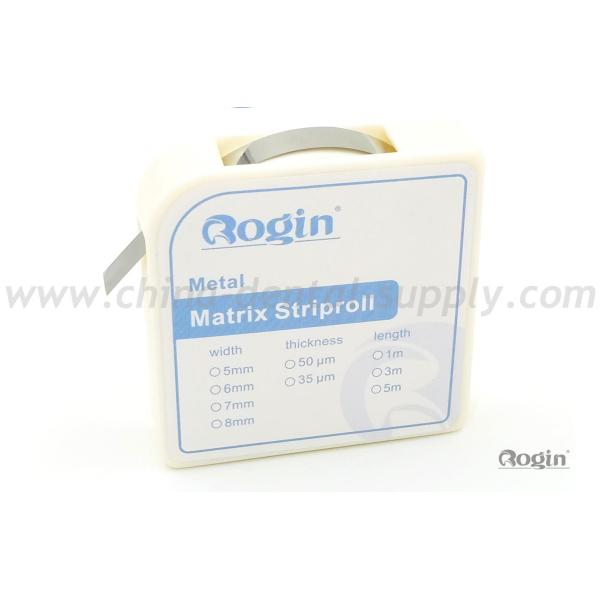 Stainless Steel Dental Sectional Matrix System Matrix Strips 3m / Roll