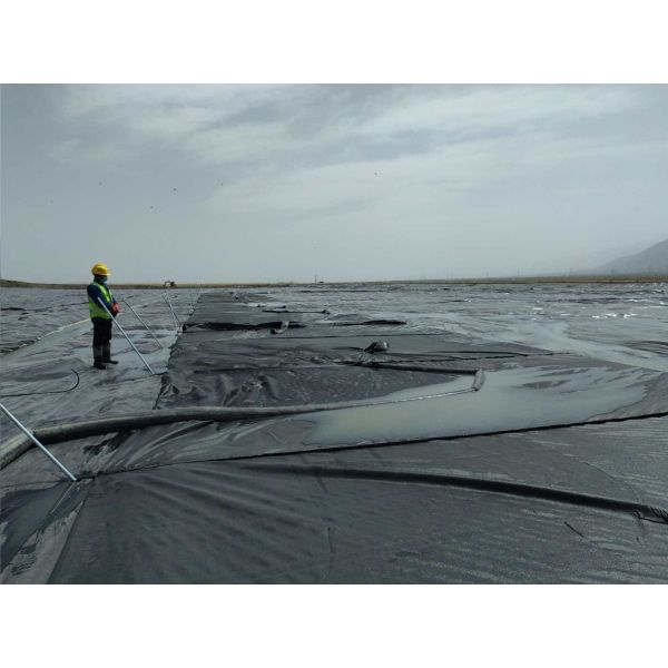 High-Strength Woven Geotextile Dewatering Tubes For Industrial Sludge Dewatering Projects