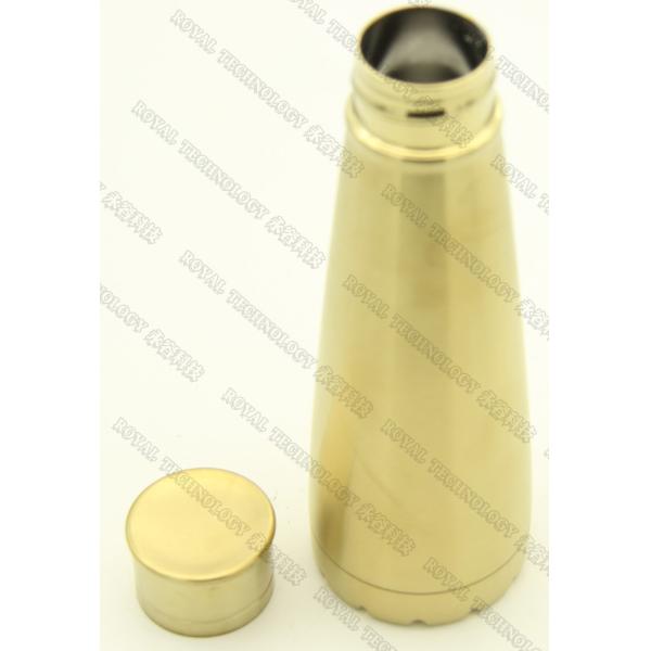 Pvd Titanium Nitride Coating Machine , Vacuum Flask Magnetron Sputtering System