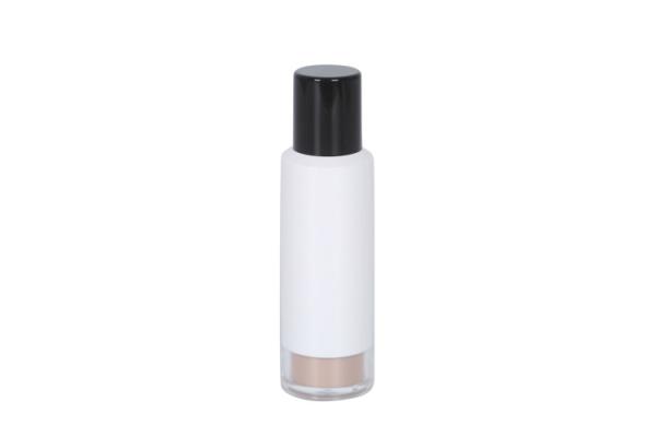 Bouteille cosmétique de pompe de preuve de fuite, Mini Foundation Bottle privé d'air