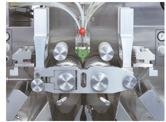 Коммерческая машина для заполнения капсул с мягким желатином для медицины Здравоохранения Жевательная косметика