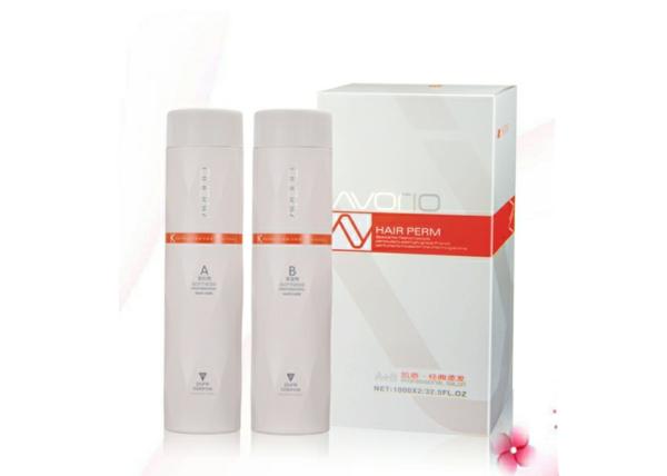 1000ml * 2 Hair Rebonding Cream With GMPC / Hair Straightening Neutralizer