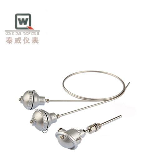 IP60 Armored Thermocouple Corrosion Resistant Fast Response Sheathed