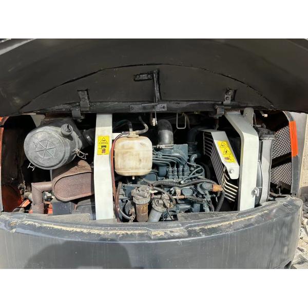 2020 Оригинальный Kubota U-55 Гидравлический сканер экскаватор Digger 5 тонны мини-экскаватор