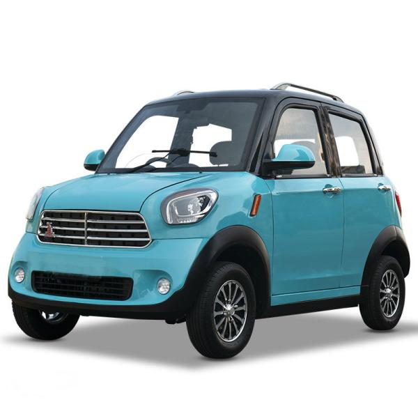 Electric car adult low speed cheapest electric car made in China for household with 4 seats