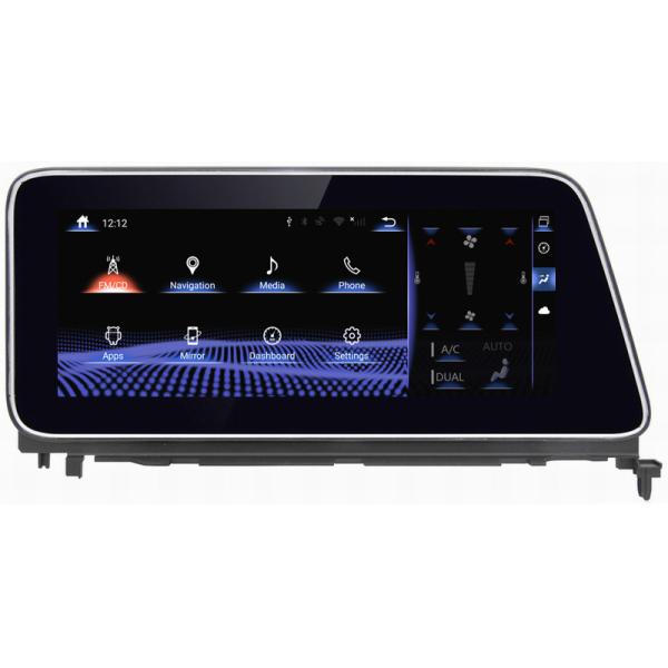 Ouchuangbo car radio gps stereo muitmedia for Lexus RX 200T RX200 RX200t 450H 2016-2018 support android 9.0 system