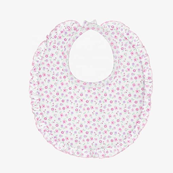 aby Boys and Girls Clothing Set /Fashion Strip Design Soft Infant Romper+Hat+Bibs (3pcs/set)