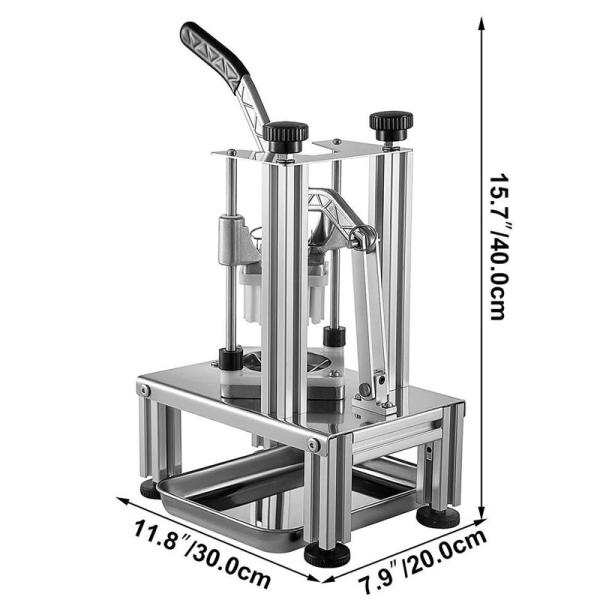 Multi Functional Vegetable Cutter Hand Operated Shredder Chopper Kitchen Stainless Steel Vegetable Roller Food Cutter Slicer