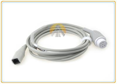 Datascope Kontron Marquette Invasive Blood Pressure Cable 6 Pin To Abbott 3.6 Meter Length