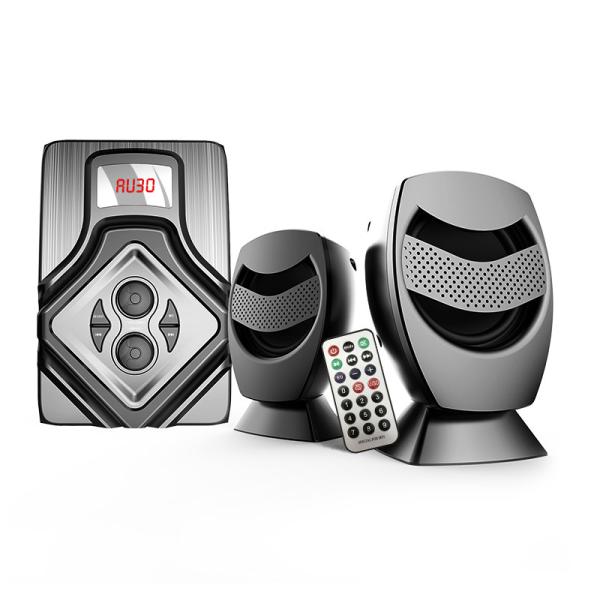 2.1 Channel Active Multimedia Desktop Computer Speaker 4 Subwoofer 3 Full Range*2 BT