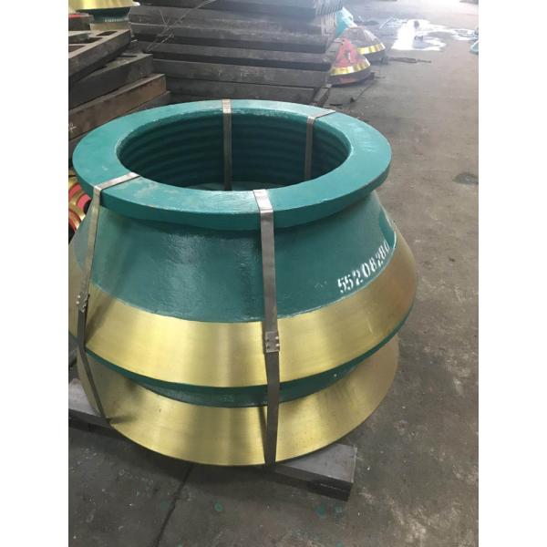 Processing Type Casting Mantle and Bowl Liner for Hp500 Cone Crusher Wear Parts Alloy