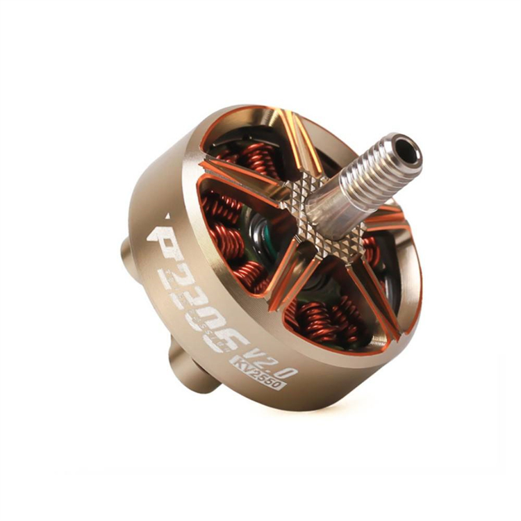 T-Motor P2306 V2 Kv1950/2550 Metal Bldc Brushless Motor For Fpv Racing Drone