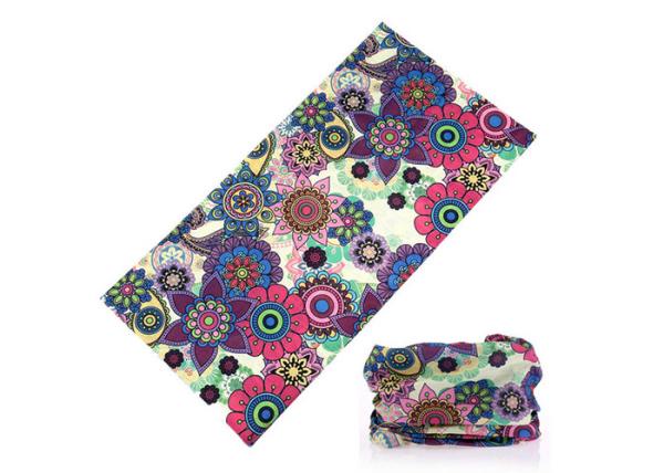 Running Original  Headwear Polyester Colorful Logo Headscarf
