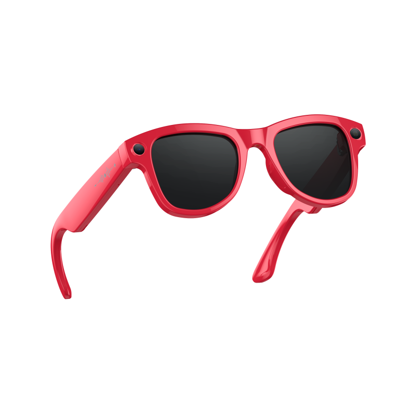 Single Len Artificial Intelligence Smart Glasses Power Charging Noise Reduction