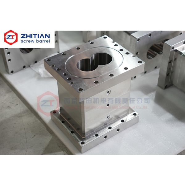 Canon de boudineuse à double vis haute performance pour le mélange de la pâte à batterie au lithium — Solution durable, stable et précise