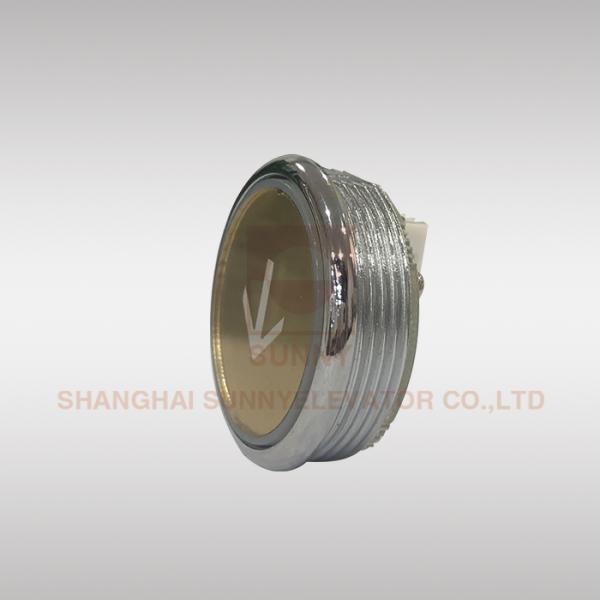 Elevator Braille Button / Lift Push Button EN81-70 With Marvelous Look
