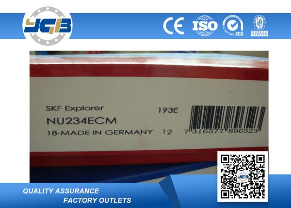 P2 Cylindrical Roller Bearings Single Row NU 232ECM / NU 234ECM For Rolling Mill