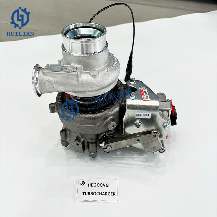 HE200VG 5326278 5603947 QSB4.5 CM2350 B122 High Quality Hot Selling Original Manufacturer Engine Parts Turbocharger for Excavator