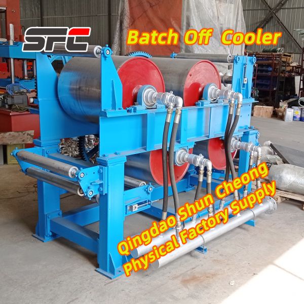 PLC Controlled Hanging Rod Type Batch Off Cooler with Adjustable Configuration and Temperature Control