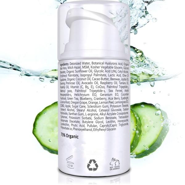 Освещающее Моистуризинг оливковое масло глаза Креам Ревитализес чувствительная кожа вокруг глаз