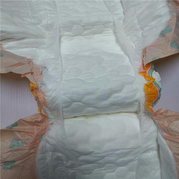 3D Предотвращение утечек Канал высокопоглощающий антилик взрослый размер L одноразовый детский подгузник