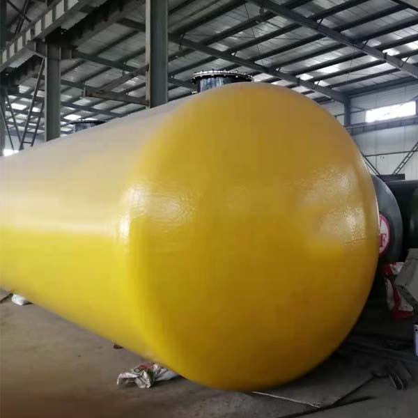 Fibra de vidro parede dobro 40c do tanque de armazenamento do fuel-óleo de 60000 litros no subsolo