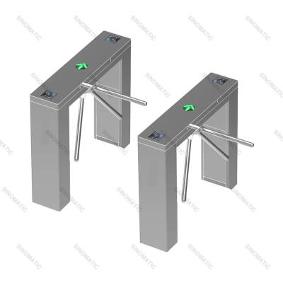 Entrance Control Three Arm Turnstile SUS304 Automatic Tripod Turnstile Gate