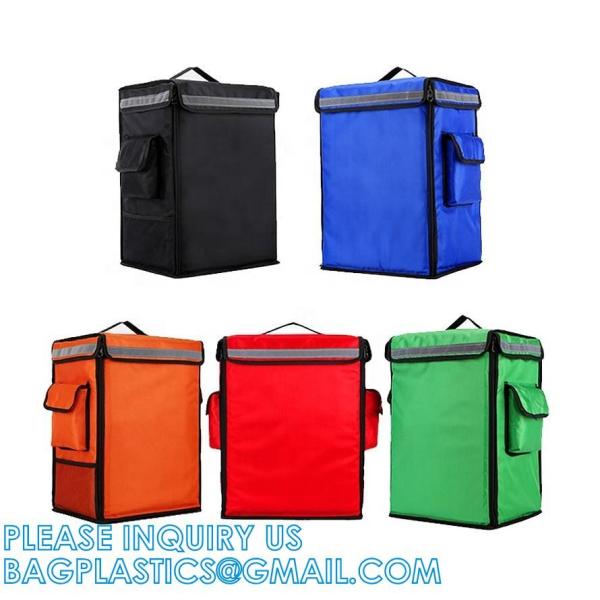 Premium Food Warmer Bag For Uber Eats And Doordash, Grocery Bags Hot Bags, Insulated Food Delivery Bags