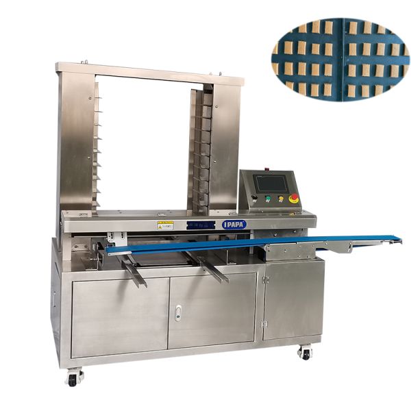Papa P188 Fully Automatic Fig Bar Production Line Efficient Bar Output