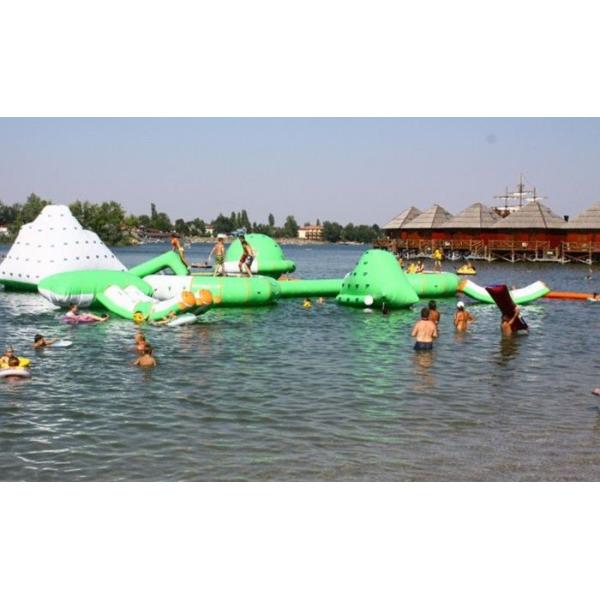 Inflatable water amusement park Giant inflatable sea water park