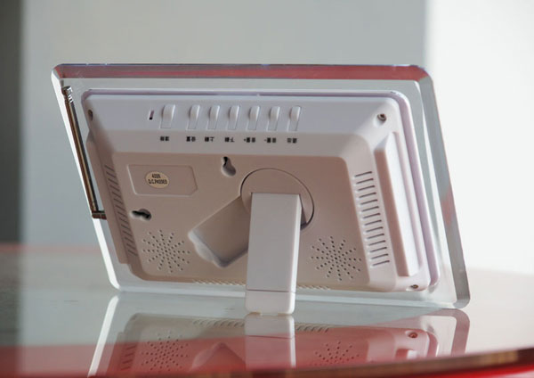 Система вызова ресторанов с кнопкой для меню