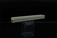 Corrosion Resistant Abs Strip White Pc Trim Fire Resistance  Plastic Trim Profiles Plastic Customized