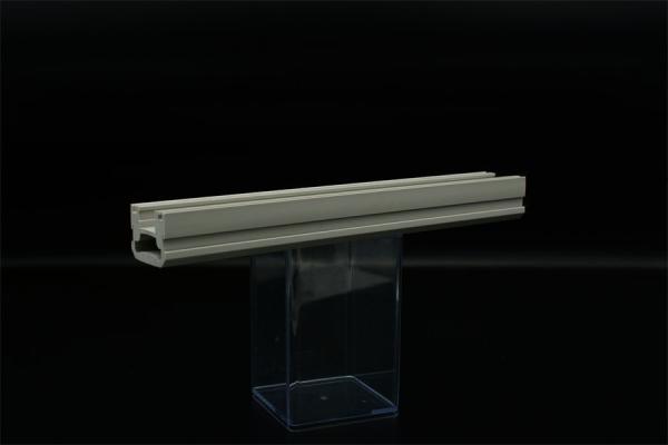 Corrosion Resistant Abs Strip White Pc Trim Fire Resistance  Plastic Trim Profiles Plastic Customized