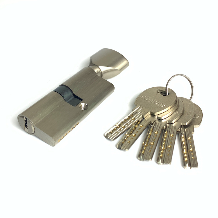 70mm Brass Cylinder Lock SN CP SB GP AB MAB AC Security Cylinder Lock