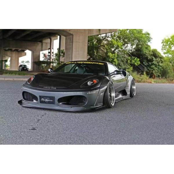 Nuevo producto para el Ferrari F430 Wide Body Body Kit F430 Actualización a LB Wide Body