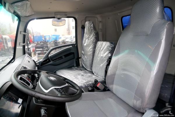 Mini camión de descarga de basura de 18 toneladas y tres anillos de 160 CV 4x2 4m de 8 marchas (EU3-6 Nacional 3-6)