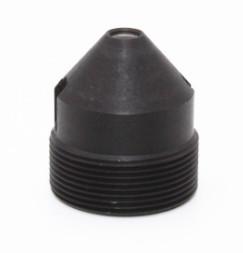 Pinhole lens 12mm, 3MP resolution,  M12 mount lens,  micro optical lens accessories, mini camera lens