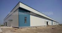 Hangar de acero de la estructura de acero de la construcción del taller del edificio de Q235B Q345B