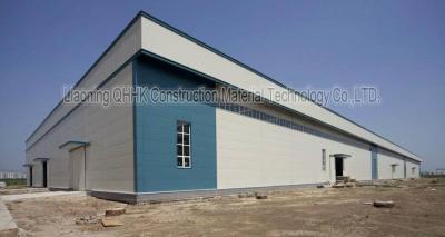 Hangar de aço da construção de aço da construção da oficina da construção de Q235B Q345B