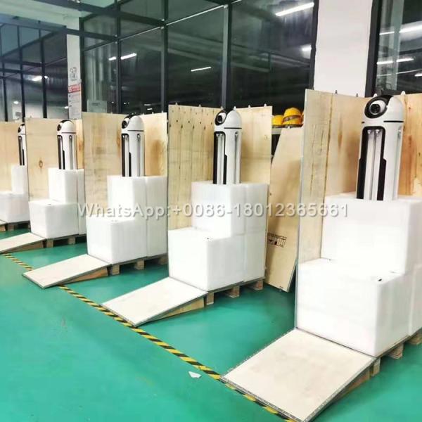 Large Space Multi Point 1M / S Virus Killing Robot