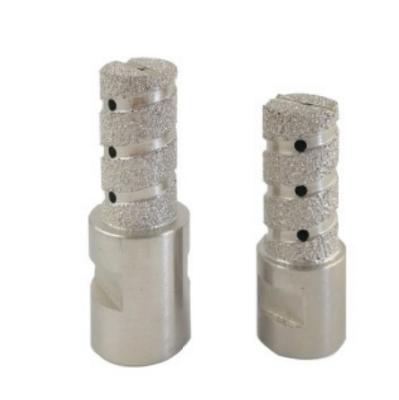 High Hardness Brazed Diamond Finger Bit For Hard Material Grinding